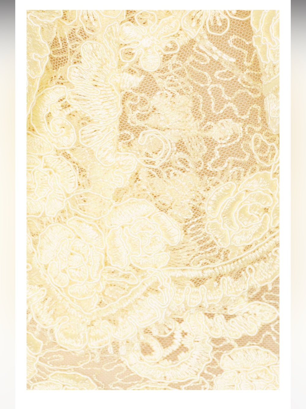NWOT! Stone Cold Fox x REVOLVE Celia Top in Vintage Ivory - Picture 4 of 8